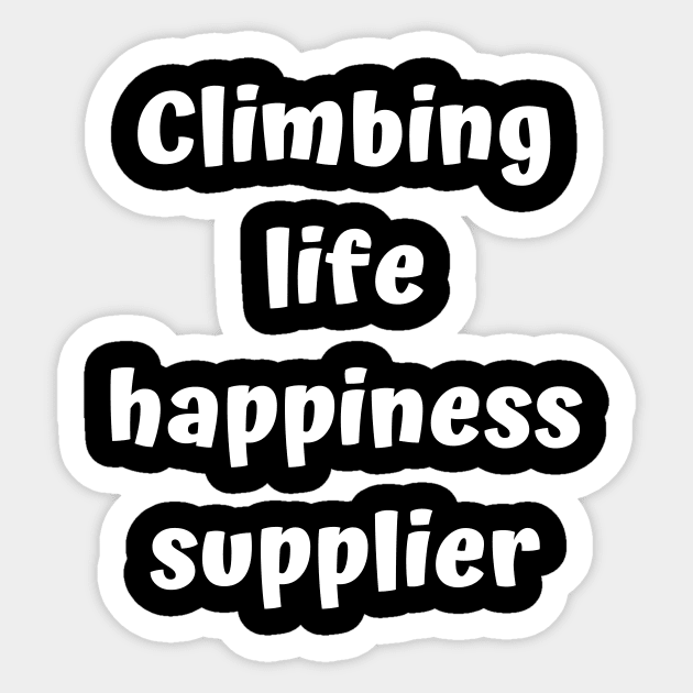 Rock Climbing Life Sticker by Climbinghub